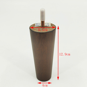 ขาโซฟาทำจากไม้สำหรับห้องครัวห้องนั่งเล่นติดตั้งง่ายปรับแต่งสีได้ดีไซน์จากเวียดนาม - Product Image 4