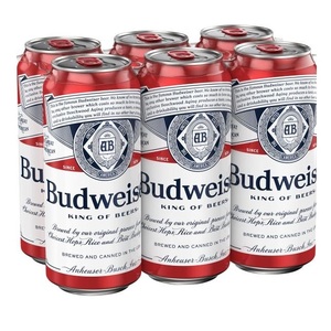 เบียร์สดคุณภาพสูงสำหรับ Budweiser เบียร์สดขนาด330มล. ขวดเบียร์แบบไม่มีแอลกอฮอล์ไม่มีจุดศูนย์ศูนย์ศูนย์บรรจุในกล่อง - Product Image 5