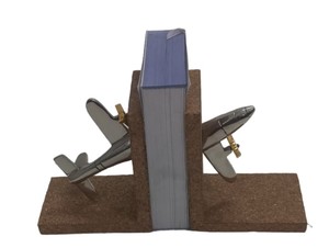 Sujetalibros de manos sólidas niqueladas, escaparate y estantería y exhibición de escritorio, revistas y organizador de periódicos, sujetalibros al mejor precio - Product Image 6