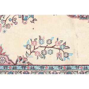 Alfombra de 6.46x9.4 pies, Alfombra Turca Vintage, Alfombra de Lana Roja - Product Image 5