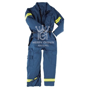 Uniforme de trabajo de electricista de algodón antiestático e impermeable de venta rápida - Product Image 1