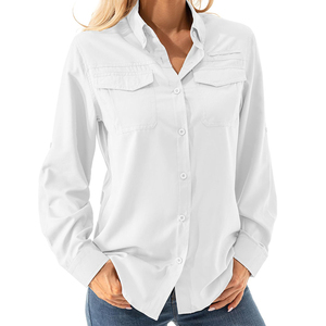 เสื้อยีนส์แขนยาวกันรอยยับสำหรับผู้หญิง, เสื้อผ้าแฟชั่นเนื้อผ้านุ่มน้ำหนักเบาใส่ได้ทุกวันฤดูหนาว - Product Image 1