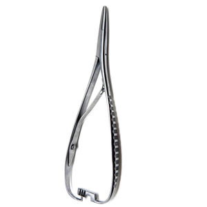 Source d'alimentation manuelle Instruments de chirurgie orthodontique Porte-aiguille Mathieu Nouveau design Haute qualité certifié CE Réutilisable - Product Image 3