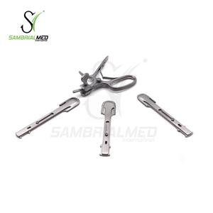 Punzón de amígdalas Sluder-Ballenger de calidad superior Fcps con 3 puntas de amigdalectomía quirúrgica - Product Image 1