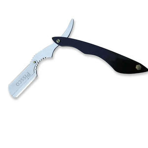 Rasoir de barbier, rasoir de coiffeur, couteau à effiler les cheveux, support de couteau de salon de beauté, rasoir pliant pour barbe - Product Image 6