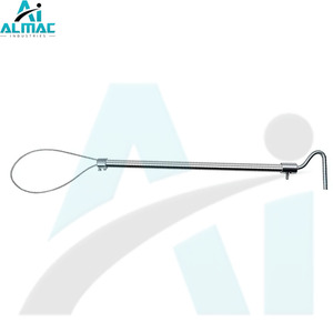 แหวน almac O Matic HOG Catcher สะดวกสบายใช้ซ้ำได้เครื่องมือการจัดการหมูสำหรับคนงานในฟาร์มและสัตวแพทย์เครื่องมือผ่าตัด - Product Image 4