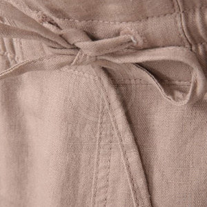 Shorts Casuales de Alta Calidad para Mujer con Cierre de Cordón, Transpirables, 100% Algodón - Los Shorts Más Vendidos para Adultos - Product Image 6