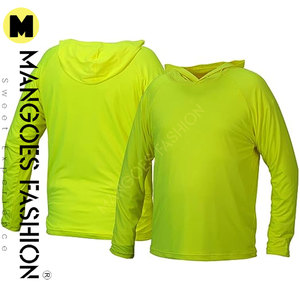 Sweat à capuche de sécurité en polyester léger réfléchissant haute visibilité pour homme-Vêtements de travail idéaux et équipement de sécurité - Product Image 6