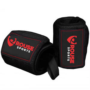 Muñequeras Deportivas de Alta Elasticidad Ajustables para Levantamiento de Pesas, Gimnasio, Entrenamiento Físico, Soporte de Seguridad para Levantamiento de Potencia - Product Image 2