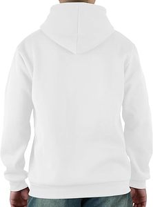 Hombres de alta calidad de algodón de lana gruesa pesada Sudadera con capucha personalizada Drop Shoulder Fleece Sudadera con capucha de gran tamaño - Product Image 5