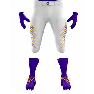 Uniforme de Fútbol Americano Sublimado Personalizado, Conjunto Completo |   Fábrica de Camisetas y Pantalones de Fútbol al por Mayor, OEM y ODM - Product Image 6