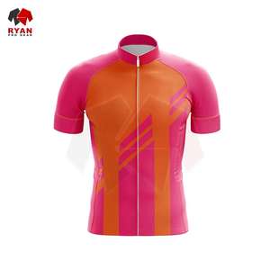 Uniforme de ciclismo ligero de alta calidad para hombre, diseño personalizado, transpirable, secado rápido, logotipo personalizado - Product Image 3