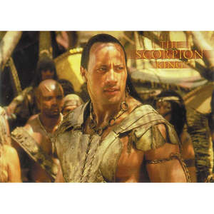 Tarjeta postal The Scorpion King hecha de papel duradero para decoración de pared - Product Image 1