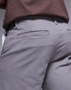 Vente en gros de shorts de golf hybrides pour hommes personnalisés pour hommes décontracté Chino extensible devant plat léger à séchage rapide avec poches pour hommes - Product Image 4