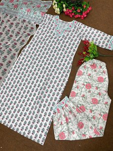 Kurti de algodón de verano de último diseñador para mujer, ropa india y paquistaní, Edición especial - Product Image 5