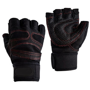 Logotipo personalizado Guantes de levantamiento de pesas Disponible Entrenamiento Fitness Levantamiento de pesas Guantes de gimnasio para gimnasio Hombres Mujeres - Product Image 6