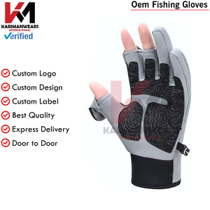 Guantes de Pesca de Calidad de Exportación, Duraderos, Antideslizantes, para Pescadores Profesionales y Deportes al Aire Libre - Product Image 5