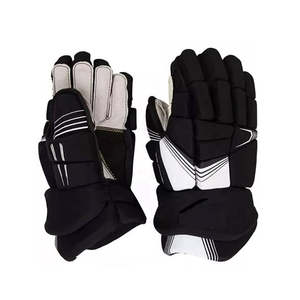 ถุงมือฮอกกี้น้ำแข็งน้ำหนักเบา ทนทาน ยืดหยุ่น คุณภาพดี อุปกรณ์ป้องกันสำหรับกีฬา รับทำโลโก้ตามสั่ง ขายส่งแบบ OEM - Product Image 1