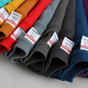 2025 invierno peso pesado Unisex algodón pulóver Sudadera con capucha para hombre sudadera holgada bordada sudaderas con capucha personalizadas - Product Image 6