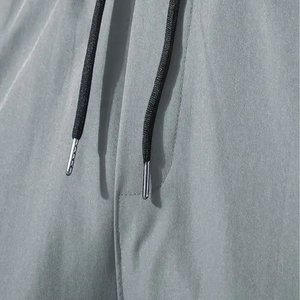 MONO RIDERS Men's Comfortable 100% Cotton Breathable Fleece Lined <b>Cargo</b> <b>Work</b> <b>Pants</b> High Waist Casual Style Lace Decoration Flat - Product Image 5