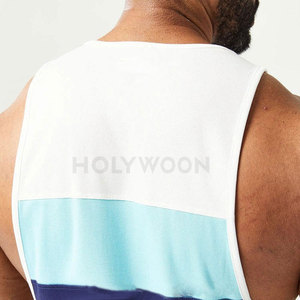 เสื้อรัดรูปผู้ชายทรงโมเดิร์นแนวสปอร์ตชุดกีฬาเนื้อผ้าถักคุณภาพสูงระบายอากาศดีแห้งเร็วน้ำหนักเบาเหมาะสำหรับการออกกำลังกายและการฝึกซ้อม - Product Image 6