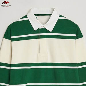 Maillot de rugby respirant personnalisé de grande taille Maillot de sport rétro cousu personnalisé pour l'équipe en vente - Product Image 6