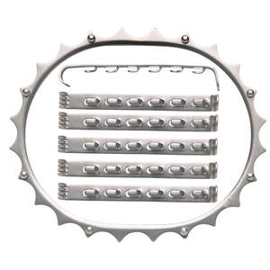 Retractor Urológico Turner Warwick, Instrumento Quirúrgico de Acero Inoxidable de Alta Calidad, Manual, Certificado CE, BSZ-BB-180, Médico - Product Image 2