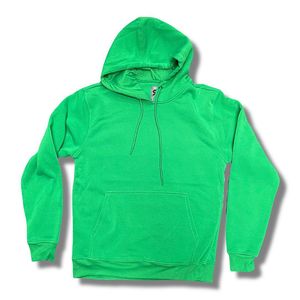 Hoodies pour hommes les plus vendus avec broderie 3D, poche, en polaire résistante au soleil, couleur personnalisée, faible MOQ, vente en gros Pakistan - Product Image 2