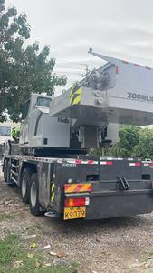 Zoomlion ZTC800V 80Ton Used Crawler <b>Crane</b> PLC Gearbox <b>Engine</b> Pump Motor High Lifting Capacity Tested & Certified - Product Image 2