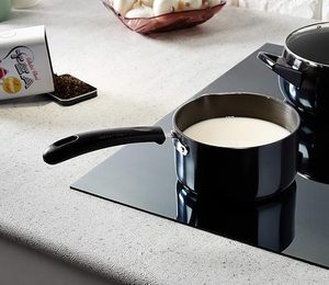 กระทะเสิร์ฟซอสขนาดเล็กแบบพกพาทำจากสแตนเลสทนทานใช้ในครัวร้านอาหารโรงแรมกำหนดโลโก้ได้เอง - Product Image 1