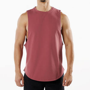 Débardeurs de fitness légers de style décontracté pour hommes Haut à séchage rapide Tendance pour une utilisation en extérieur Vente en gros OEM - Product Image 5