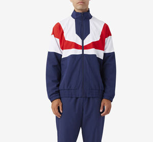 Ventes en gros OEM, vestes d'été fines personnalisées pour l'extérieur, vestes coupe-vent à capuche pour hommes, tissu froissé - Product Image 1