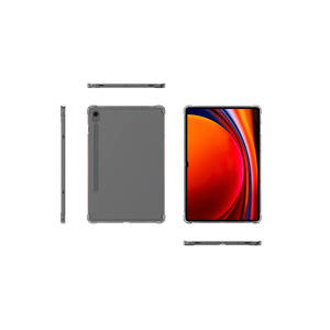 Funda Protectora de Silicona Anti-Golpes con Diseño Trifold Netzy para Tablet Galaxy Tab S9 FE, Cubierta Trasera Transparente - Product Image 5