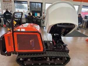 Tractor de Ruedas Canycom Serie SC75 2026 con Motor, Caja de Cambios y Bomba - Product Image 4