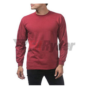 2024 logotipo personalizado serigrafía transpirable 100% algodón camiseta de gran tamaño para hombres hombro caído longitud recortada al por mayor - Product Image 5