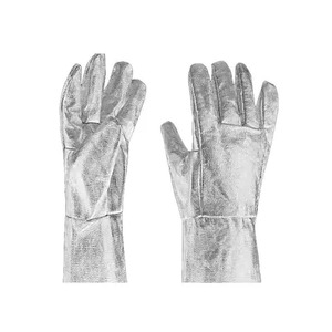 Gants d'assemblage en nitrile de haute qualité Gants de travail de sécurité Paume de protection légère pour le soudage Gants fabriqués au Pakistan - Product Image 1