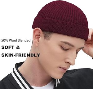 Gorro personalizado de alta demanda, gorro de invierno tejido al por mayor, gorro de punto de moda a la moda con logotipo bordado para venta al por menor - Product Image 3