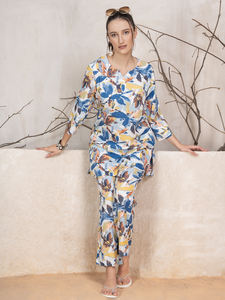 Vestidos de Mujer en Oferta, Calidad Premium, 100% Viscosa Rayón, Conjunto de Cordón, de Fabricante y Proveedor Indio - Product Image 4