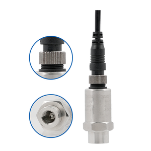 Capteur industriel étanche IP65 4-20mA 0-10V 0-5V Transmetteur de pression universel air/eau/huile Précision 0,5%FS Acier inoxydable - Product Image 2
