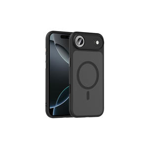 Coque de protection en silicone mate premium compatible MagSafe avec recharge sans fil pour iPhone 17 Air - Product Image 1