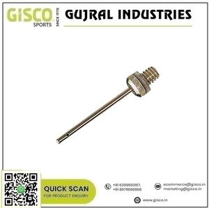 Aiguilles de gonflage de pompe à filetage européen en acier de style européen avec nickelage pour la vente à l'exportation - Product Image 2