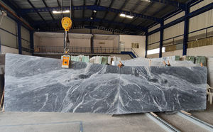 2023 Premium Quality Turkish Bardiglio Grey Marble Slab 12mm Smooth Polished Finish White Vein Light Grey for Outdoor <b>Decking</b> - Product Image 5