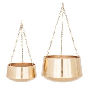 Ensemble de 2 baignoires/plateaux à fleurs décoratifs en aluminium pour décoration de fleurs de mariage au design unique Baignoire et plateau pour table de jardin - Product Image 5