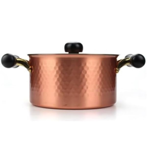 เรือทองเหลืองด้ามคู่แบบดั้งเดิม - Product Image 1