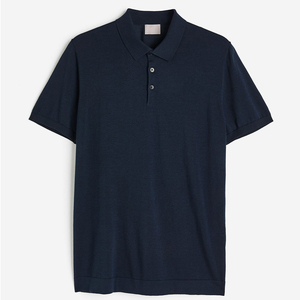 Camisetas para hombre, camiseta polo con cuello de logotipo personalizado, camiseta Polo de golf, 50% Algodón, 50% poliéster, camiseta polo para hombre - Product Image 6