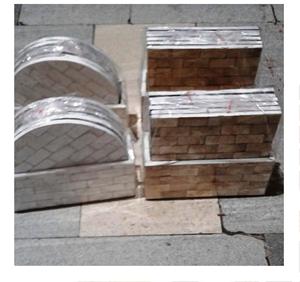 Ensemble de sous-verres en matériaux personnalisés Tampons ronds en pierre de style classique pour la cuisine Fabriqué en Inde - Product Image 4