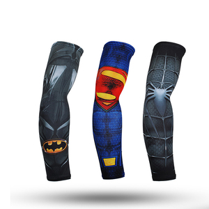 Mangas de brazo de ciclismo ecológicas de alta calidad Diseño de ejercicio antideslizante sublimado - Product Image 2