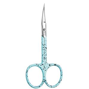 Ciseaux à ongles professionnels pour manucure avec poignées dorées, lames en acier inoxydable, design incurvé - Durables et adaptés au nail art - Product Image 4