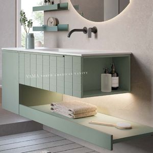Meuble-lavabo sur pied au design personnalisé et tendance pour <span class=keywords><strong>appartement</strong></span> ND01-1 - Product Image 5