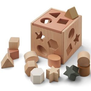 Juguetes educativos de bloques de madera para niños: pintura, construcción y juego creativo VIET FARGIMEX - Product Image 3